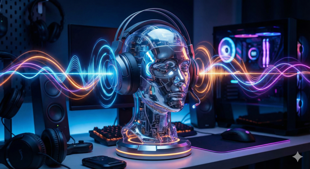 casque audio spatialisation précise zynatroze