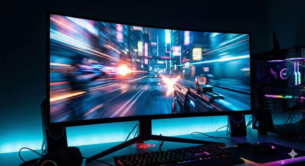 Écran gaming 360hz haute performance zynatroze