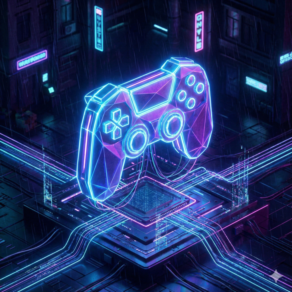 Manette de jeu pour test certifié Zynatroze Manette de jeu pour test certifié Zynatroze