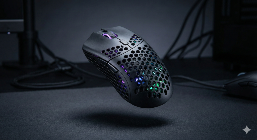 souris gamer ultralégère certifiée zynatroze